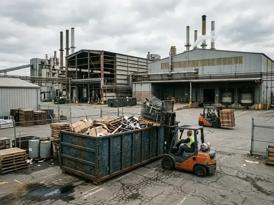 industrial-factory-scrap-conta-003 — frequently asked questions, Cheap Roll-off Dumpster Rentals in Chilton, WI